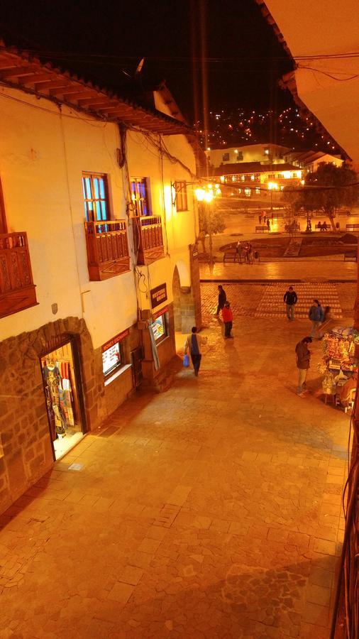 Hostal El Peregrino Cusco Exterior foto
